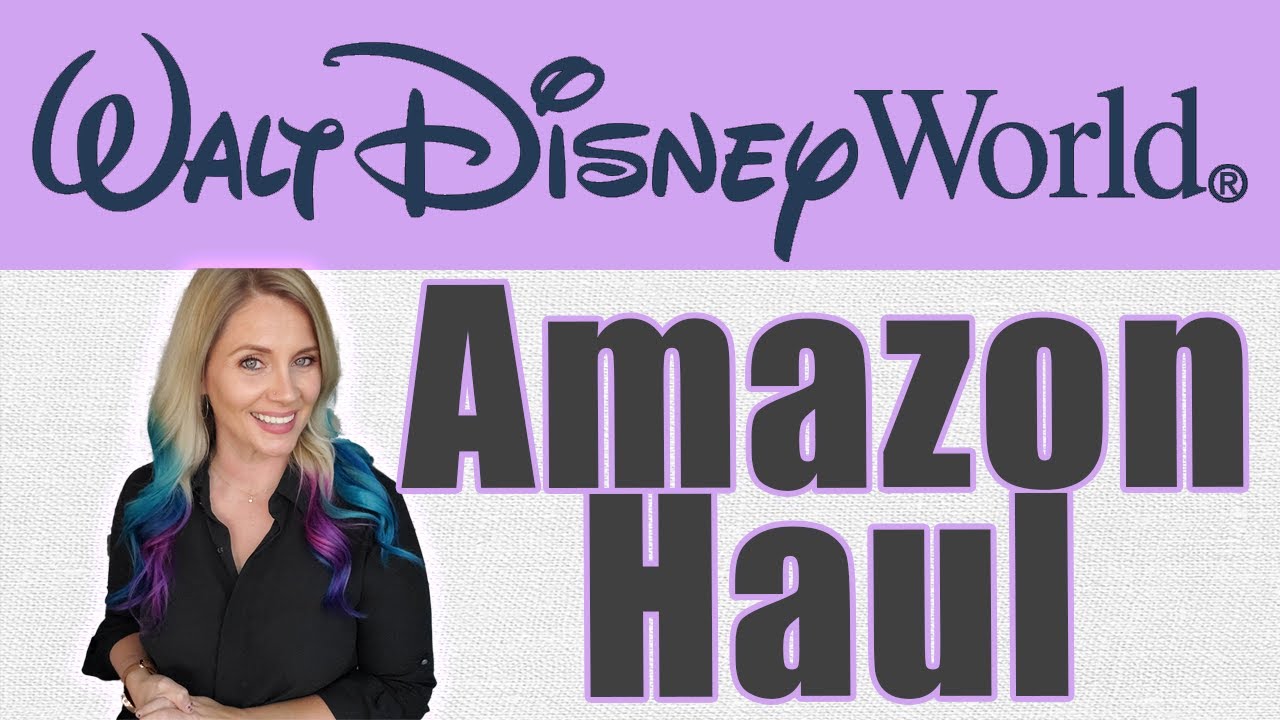 AMAZON HAUL FOR DISNEY WORLD | Best Buys For Disney | Disney Packing For Families | World Land 50th