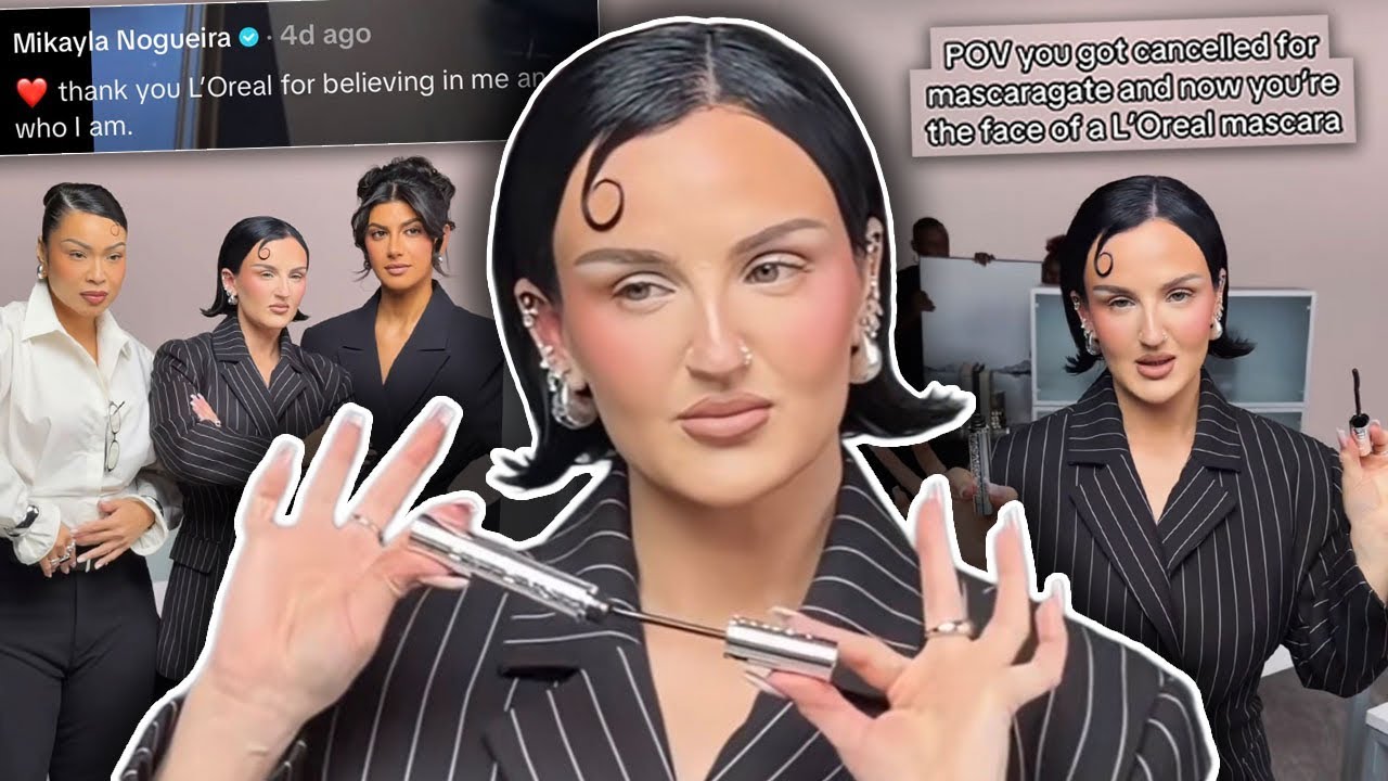 Mikayla Nogueira addresses LASHGATE... again.