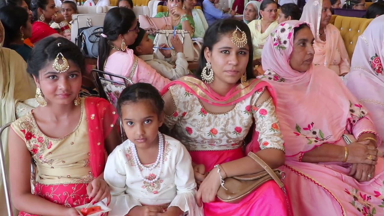 Robinpreet & Prabjot #Wedding#Live# Part -30