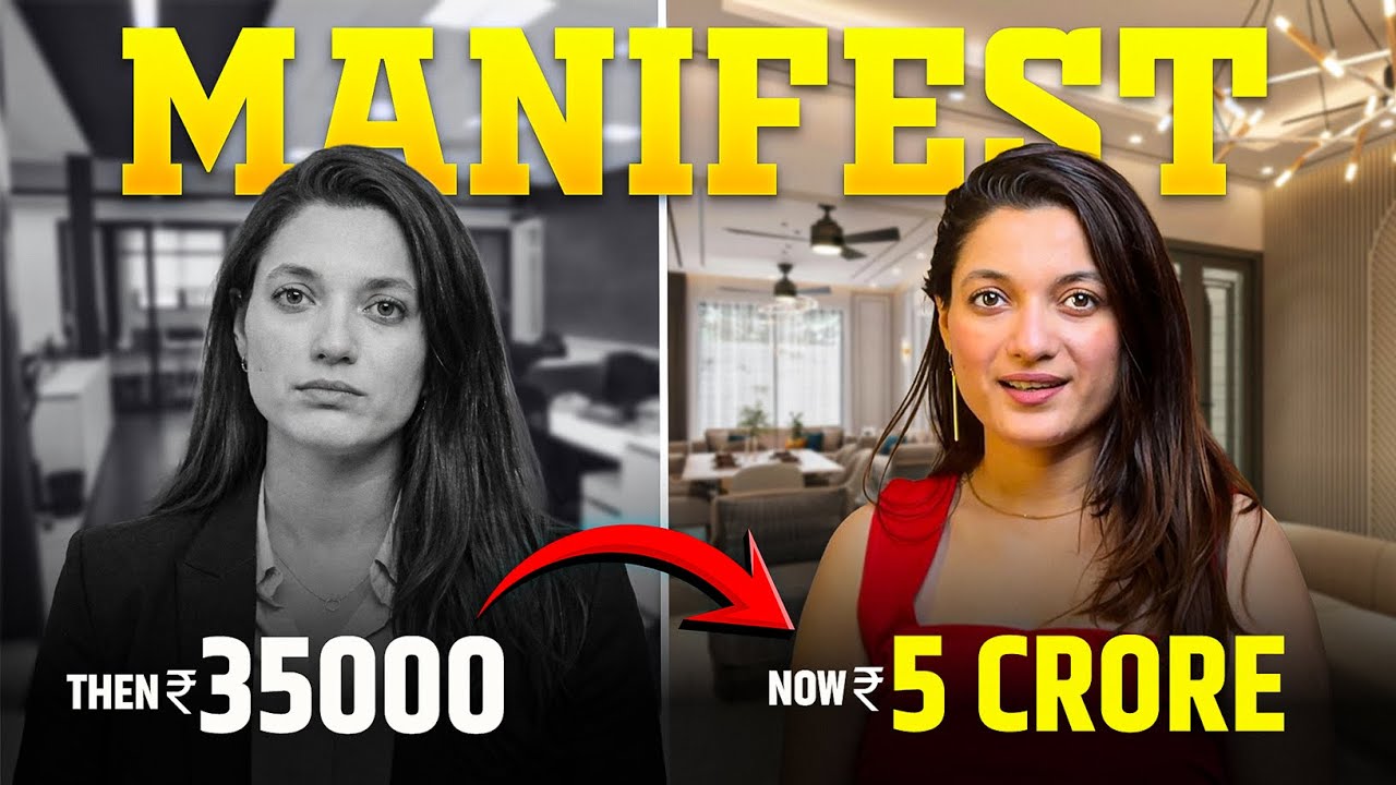 How to Manifest Anything in 2026: Neuroscience of Identity Collapse Technique | Agrika Khatri
