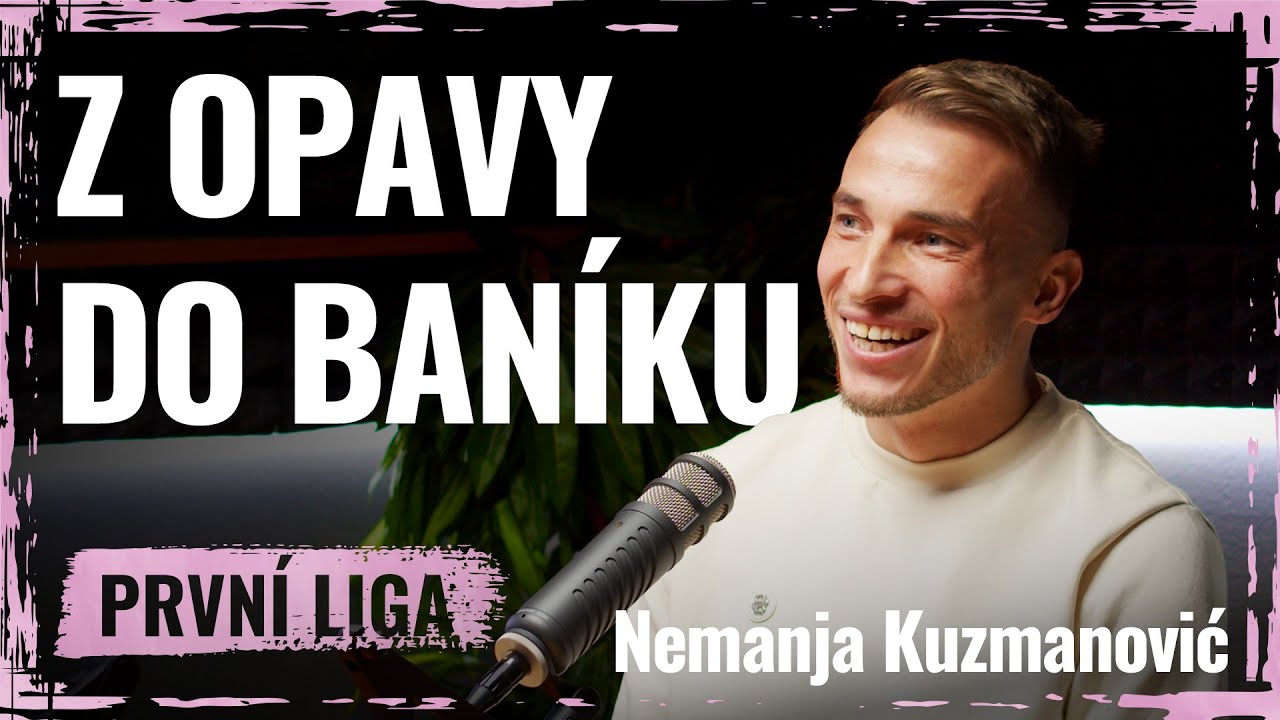 Nemanja Kuzmanović: Co mu fanoušci říkali na přestup? | První Liga #03
