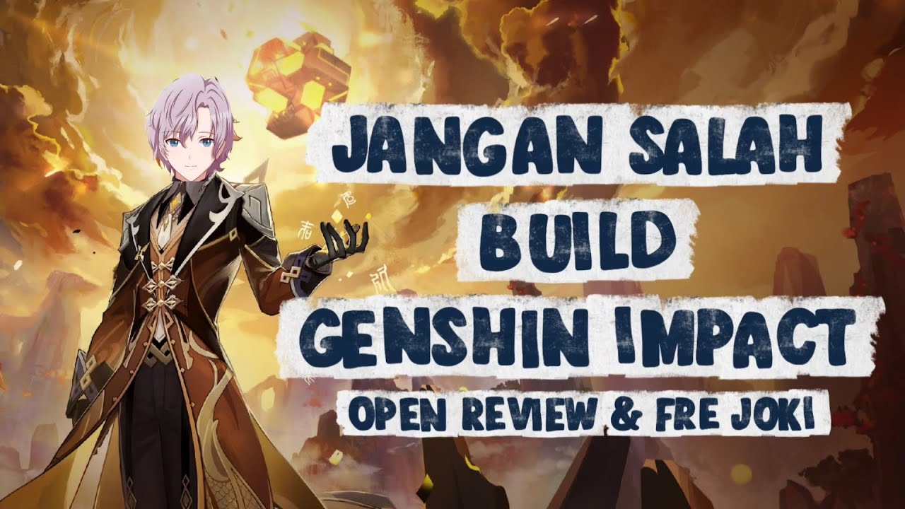 Diskon spesial joki genshin impact semua paket VIP | Genshin impact - 2026