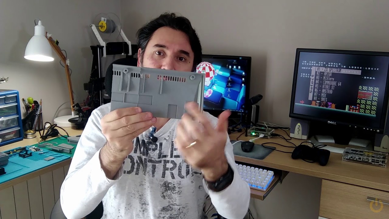 Project Julia - 3D print Amiga 600
