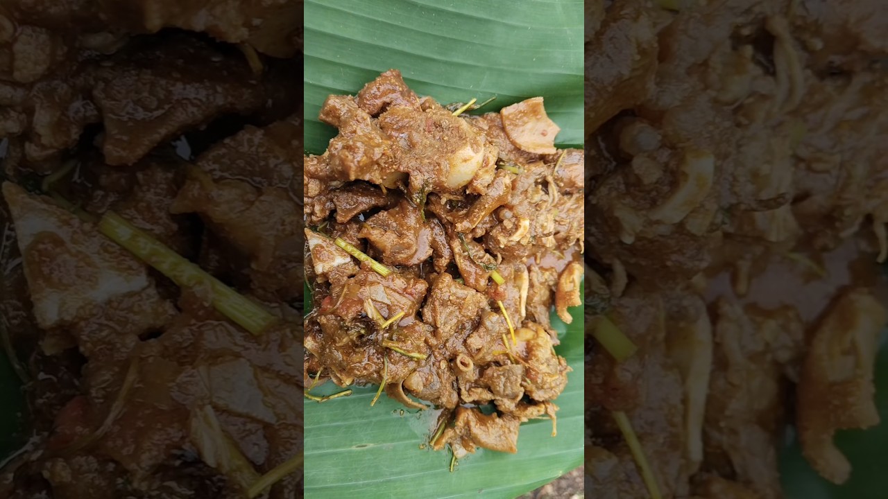 #Malenadu mutton fry recipe in malenadu #shorts#