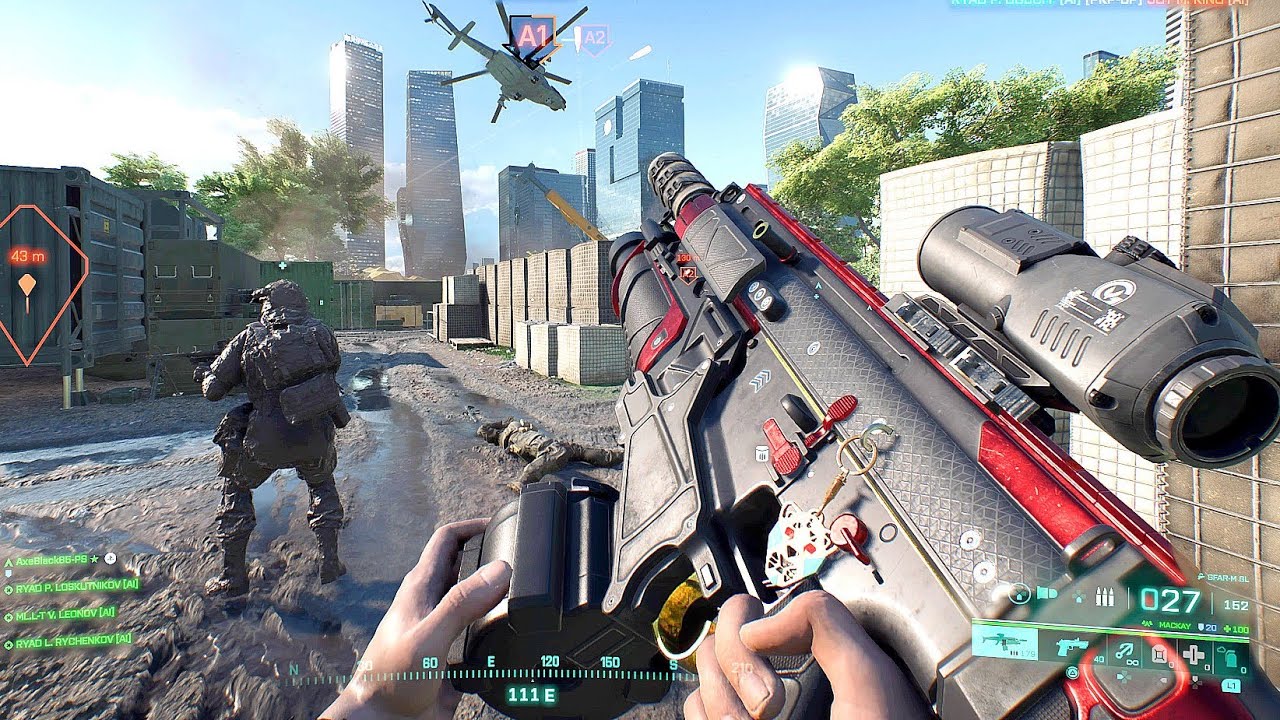 Breakthrough Mode ( Attack / Defense ) Gameplay... BATTLEFIELD 2042
