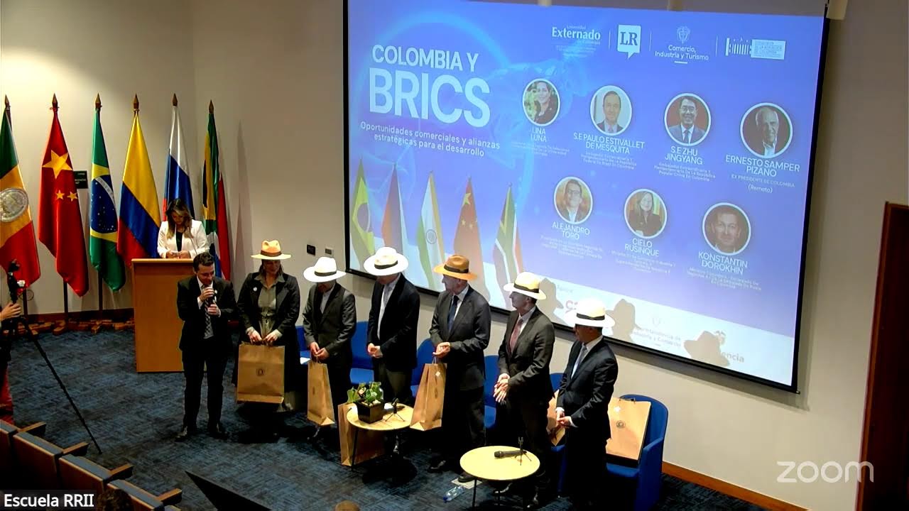 COLOMBIA Y BRICS: Oportunidades comerciales y alianzas estratégicas para el desarrollo