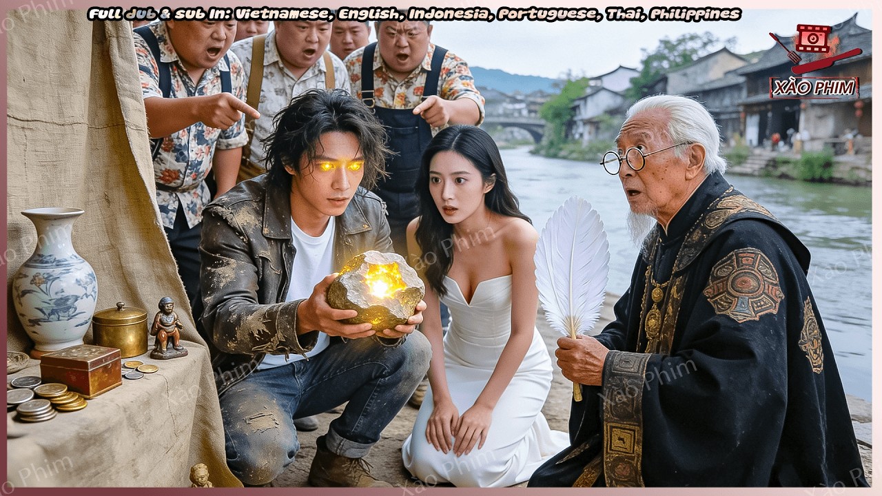 Tên Ăn Mày Sở Hữu Mắt Thần Xuống Núi Mua Viên Ngọc Cũ Bị Sỉ Nhục Ai Ngờ Là Cổ Vật Và Hốt Được Nữ CEO