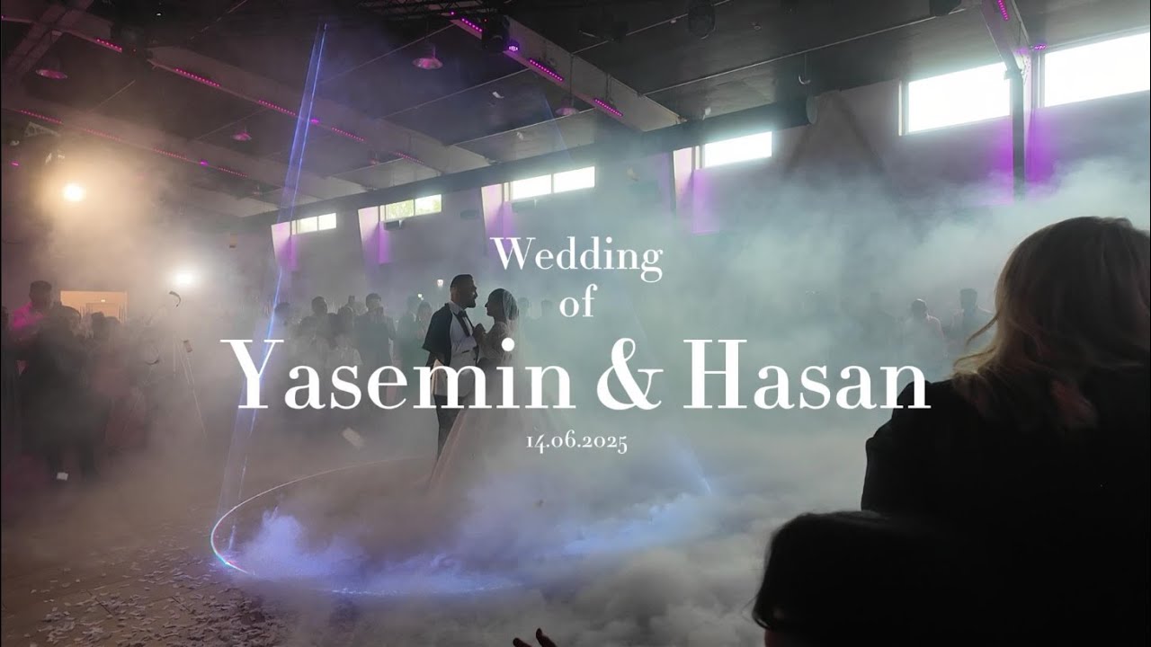 Vlog #2 –Wedding of Yasemin & Hasan | 14.06.2025