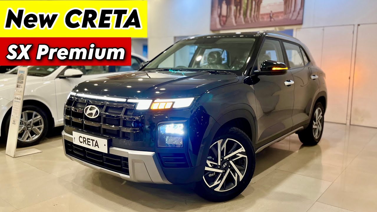 Hyundai Creta SX Premium - Best Variant To Buy🔥
