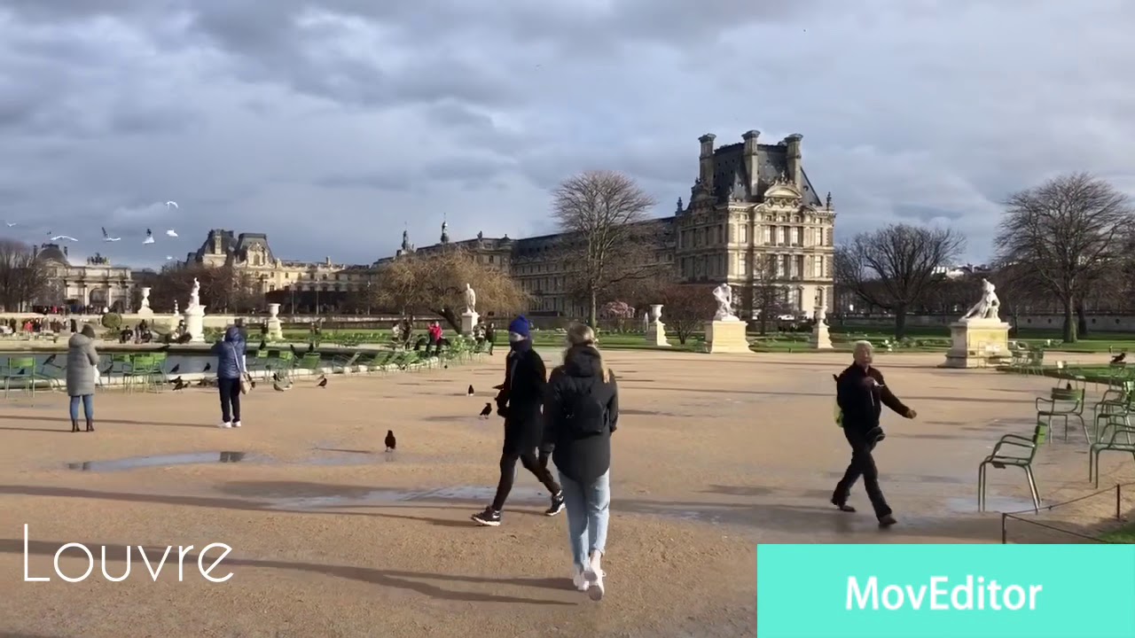 Reisvlog 1 - Parijs