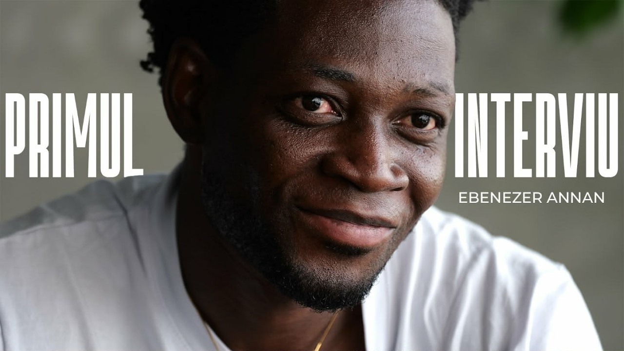 BUN VENIT LA RAPID, EBENEZER ANNAN! | Primul interviu la Rapid TV