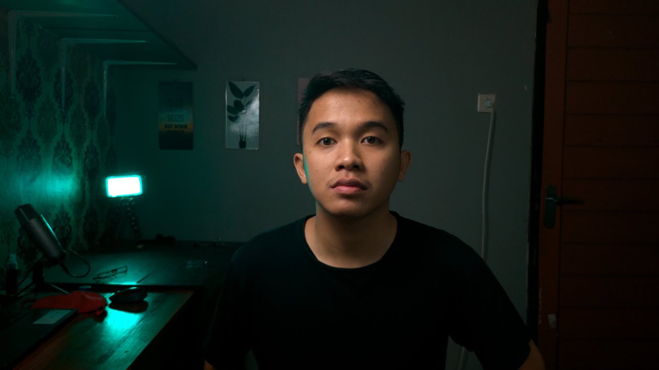 Test Setup Lighting, Rekam Pake HP