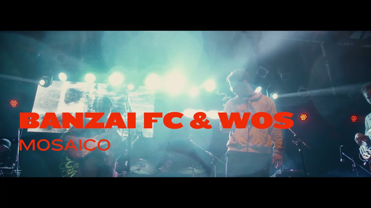 Banzai FC & WOS - Mosaico, en Festival Futurock
