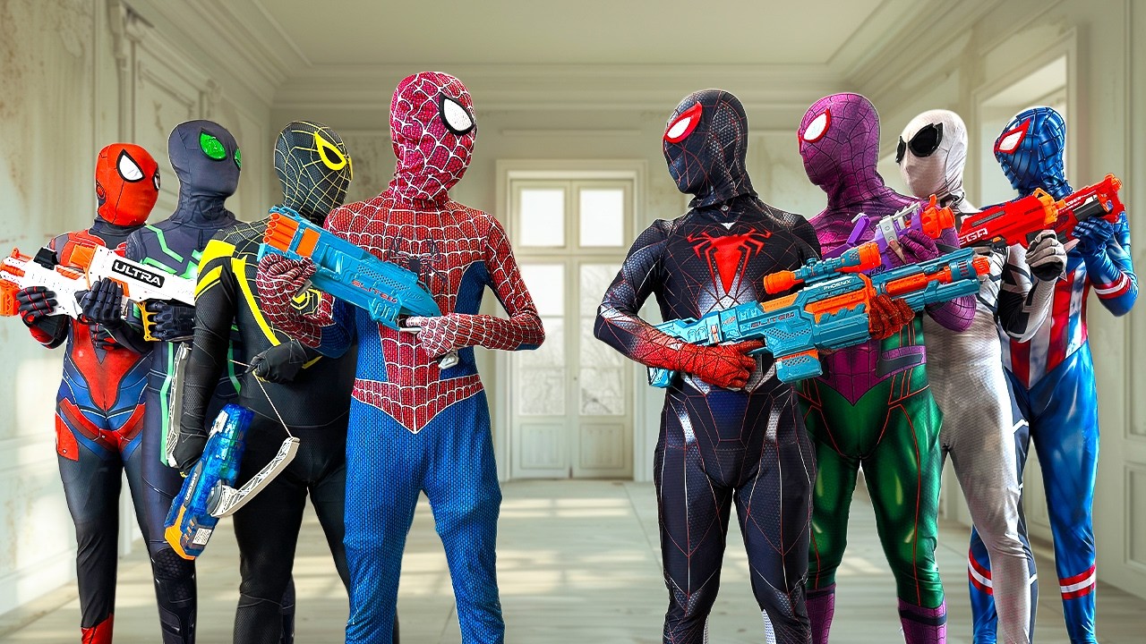 Spider-Man: Into The Spider-Verse (2026) | Spider-Man: Brand New Day - Superheroes -Spiderman - Thor