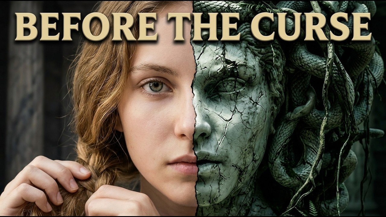 Medusa's Birth | Before The Curse