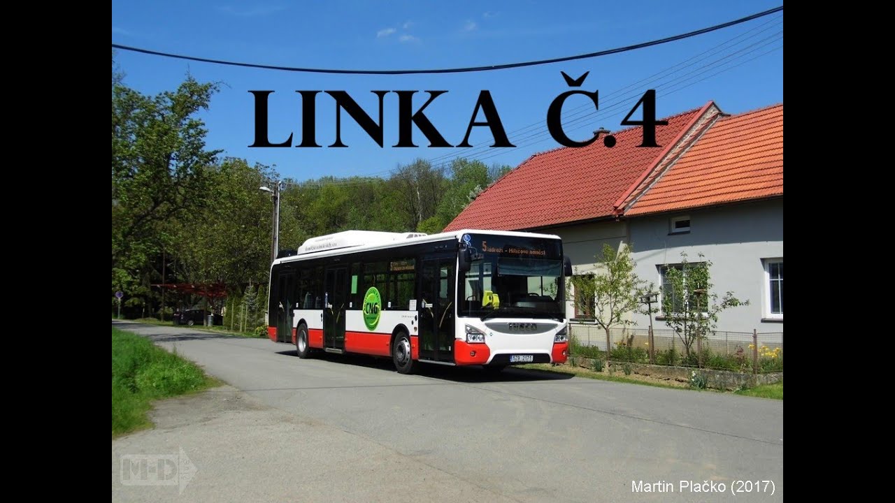 MHD Kroměříž - Linka č.4 - řetězec hlášení