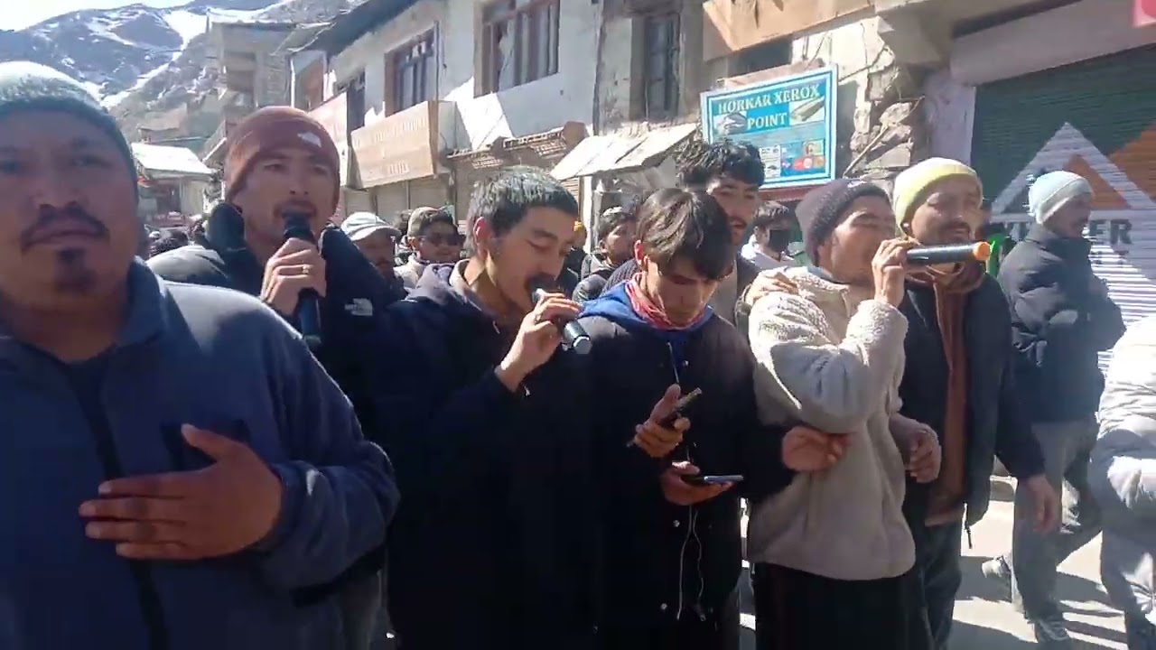 شہادت حضرت آیت سید علی خامنہ جلسہ اہلیان چھکور 