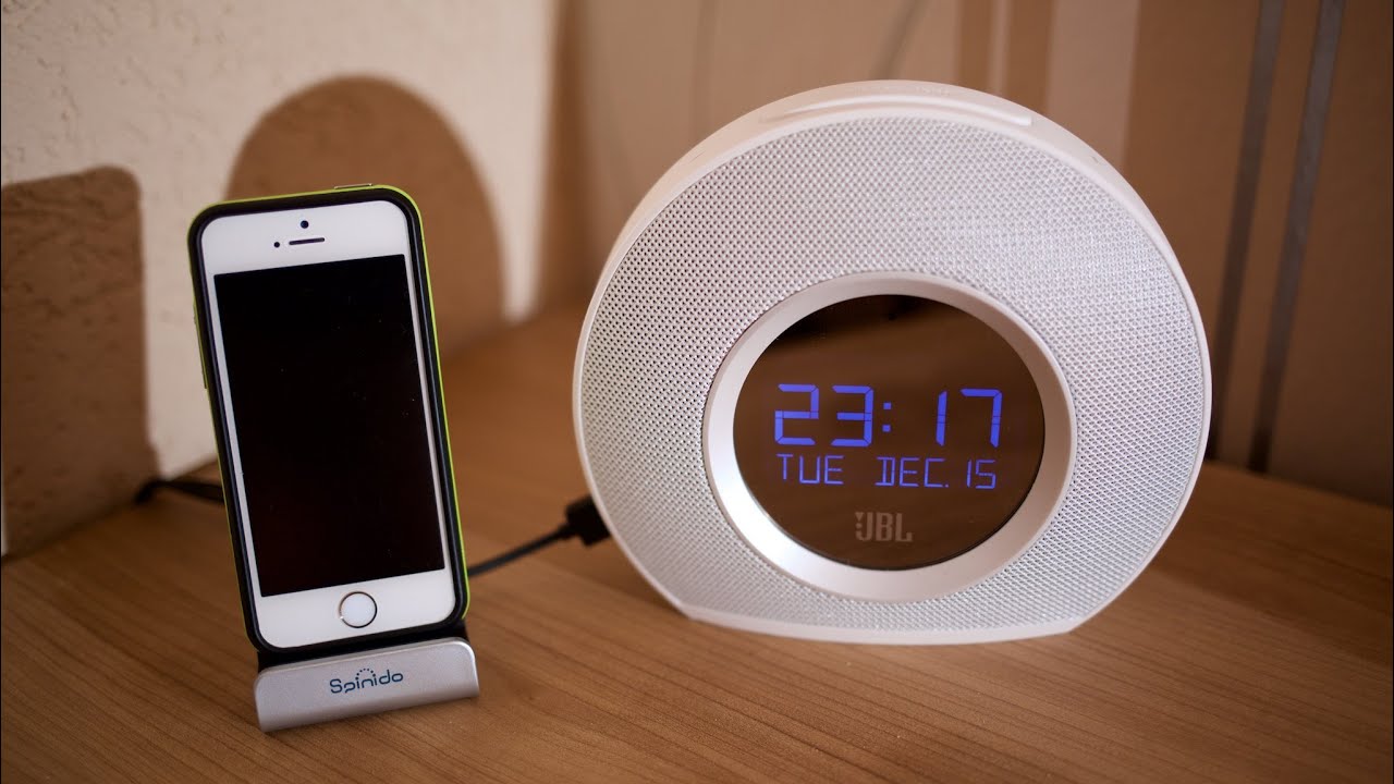 JBL Horizon: Unboxing Review - Digital Bluetooth FM Alarm Clock w/USB chargers