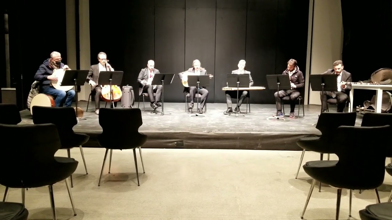 BEYATİ PEŞREV — ŞERİF ÇELEBİ — ATATÜRK KÜLTÜR MERKEZİ ÇOK AMAÇLI SALON — 19.01.2022