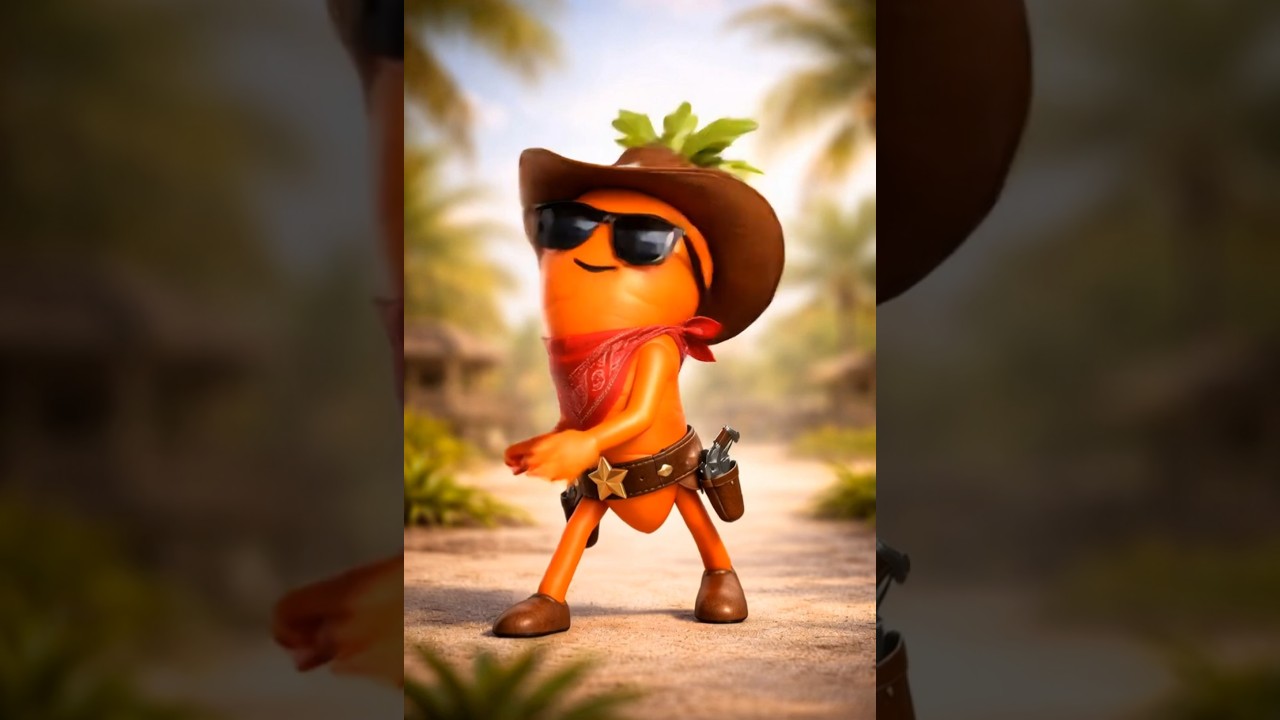CARROT DANCE Cowboy Carrot 