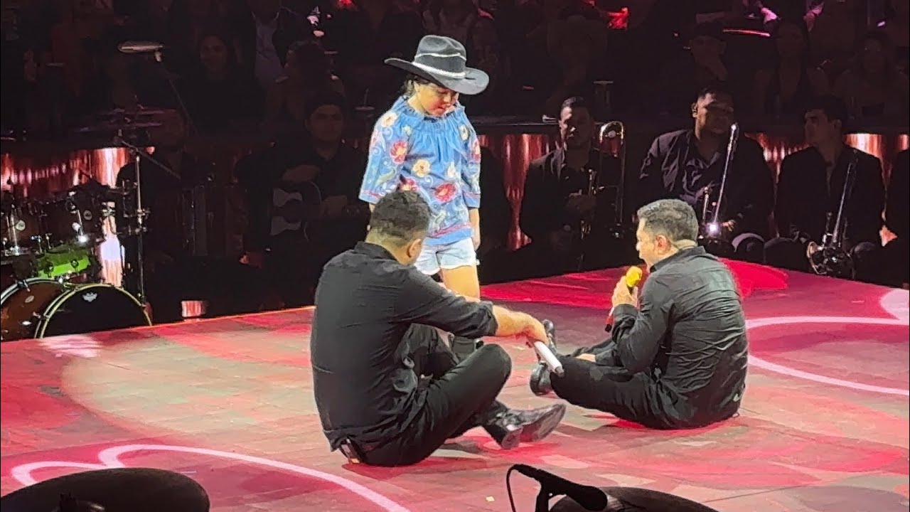 Niña De Mi Corazón - JUNTOS Jorge Medina y Josi Cuen en vivo Domo Care Monterrey 23 Mayo 25