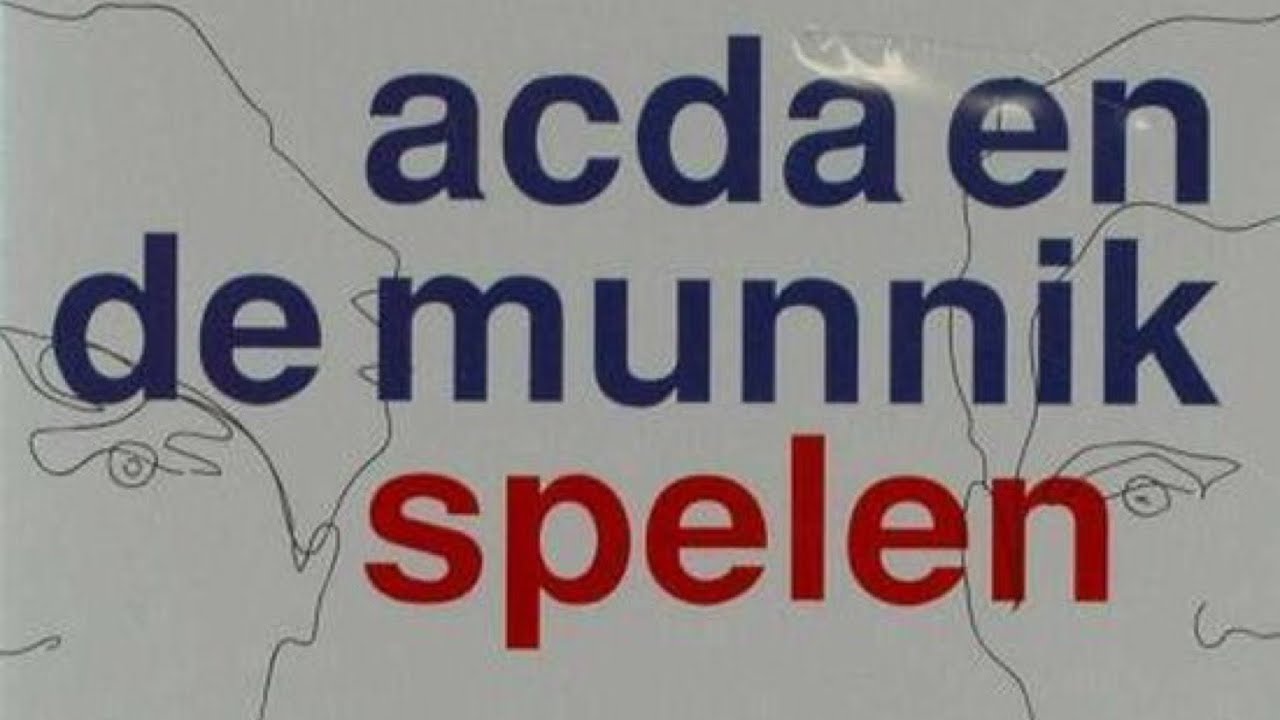 Acda en de Munnik - Spelen *DVD*