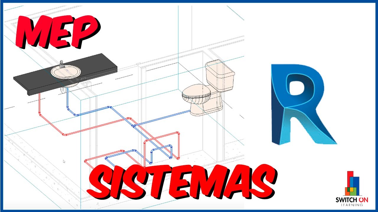 Curso Revit 2022 |MEP| Clase 07 - Agua Fría y Caliente - Parte 04
