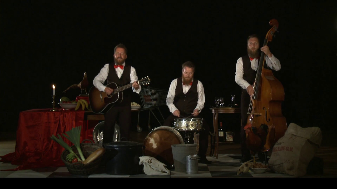 Chacun sa bouffe - Les Petits Chanteurs à la Gueule de Bois