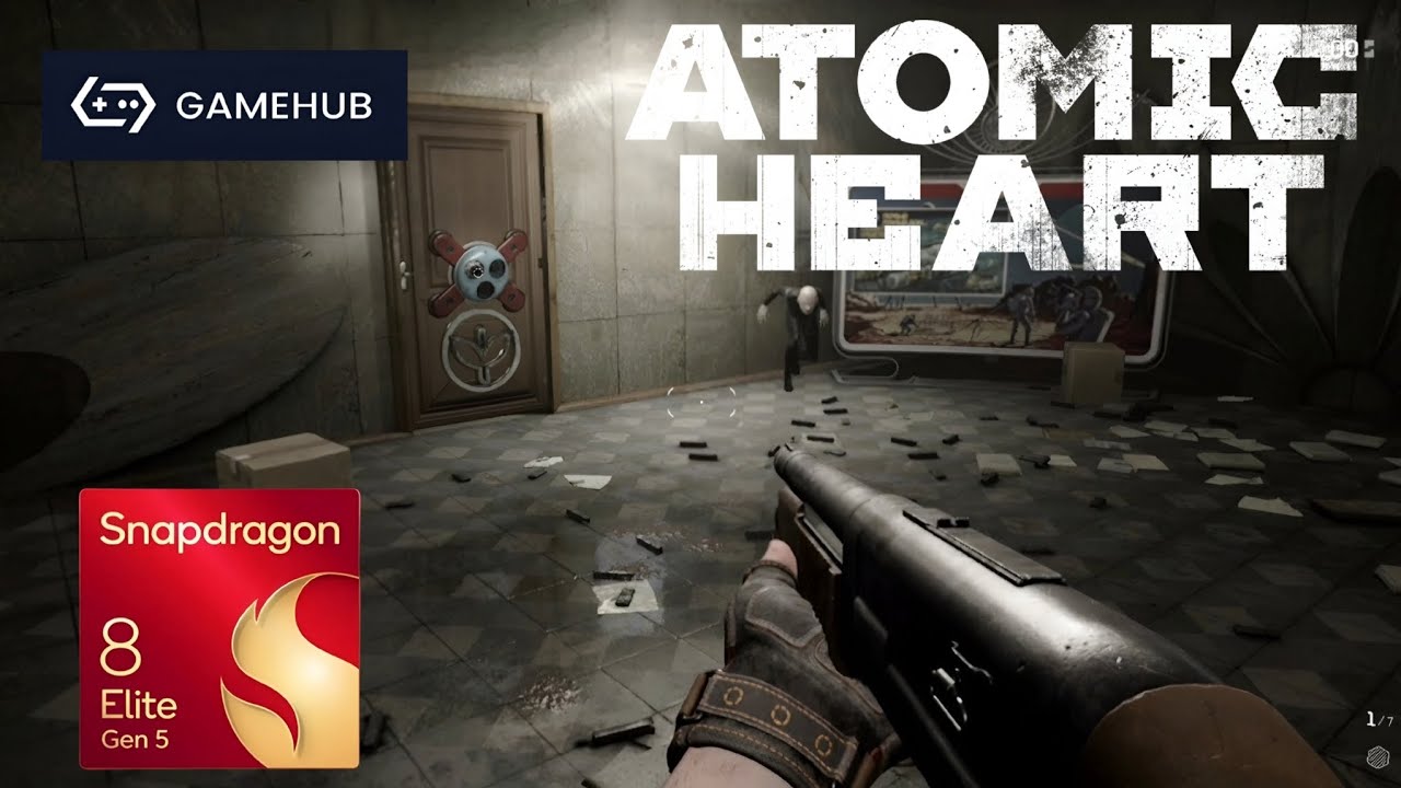Atomic Heart | Snapdragon 8 Elite Gen 5 | Gamehub
