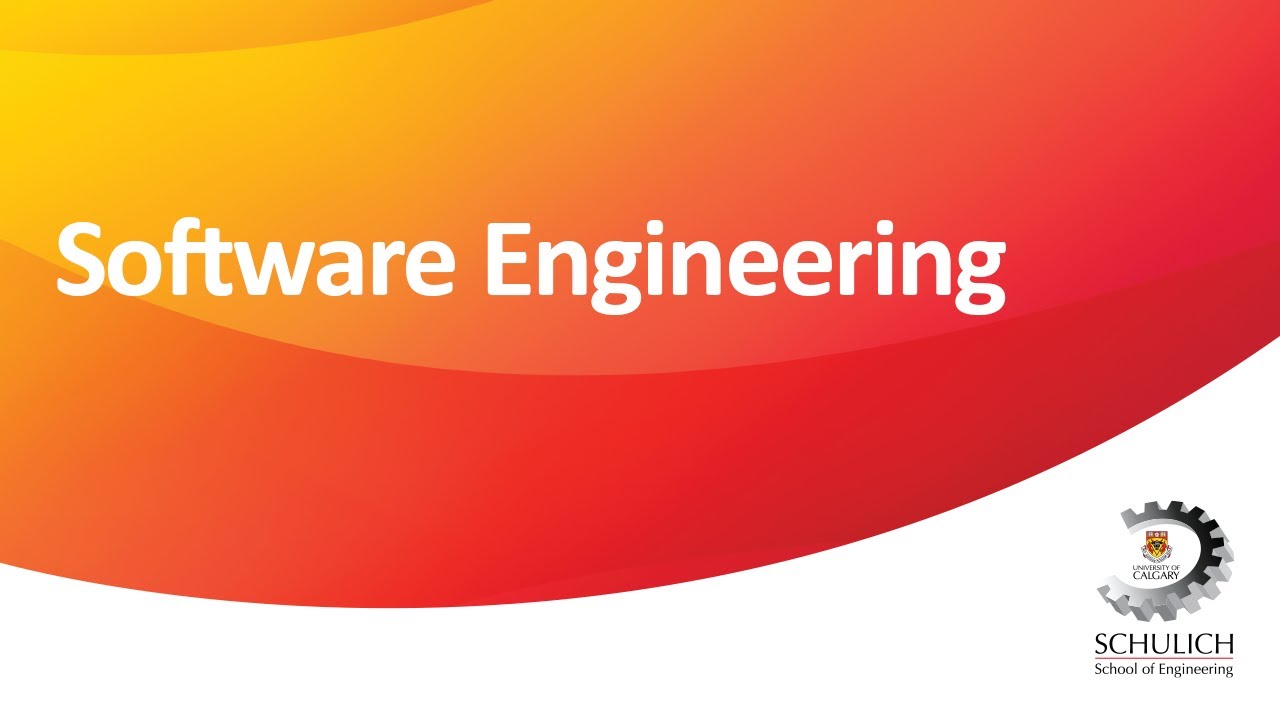 Software Engineering at the Schulich School of Engineering