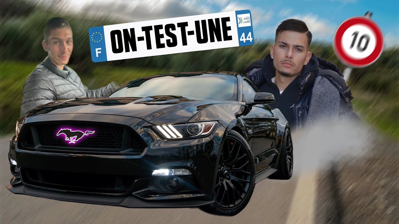 FORD MUSTANG 2.3L ÇA DONNE QUOI ?!