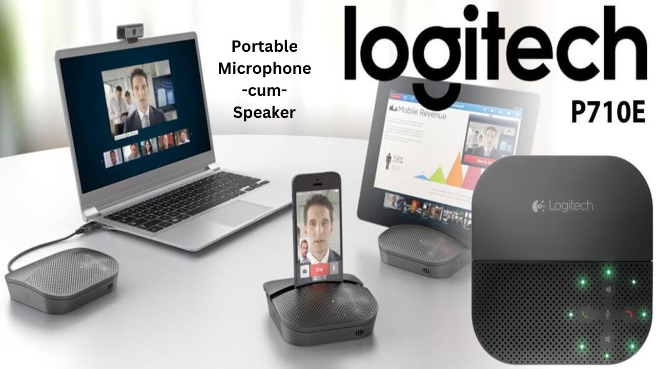 Logitech P710e Complete Tutorial: Wireless Setup with Mobile Phone & PC | Step-by-Step Guide