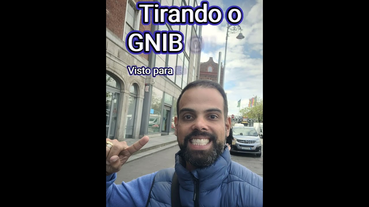Tirando o GNIB ou IRP na Irlanda