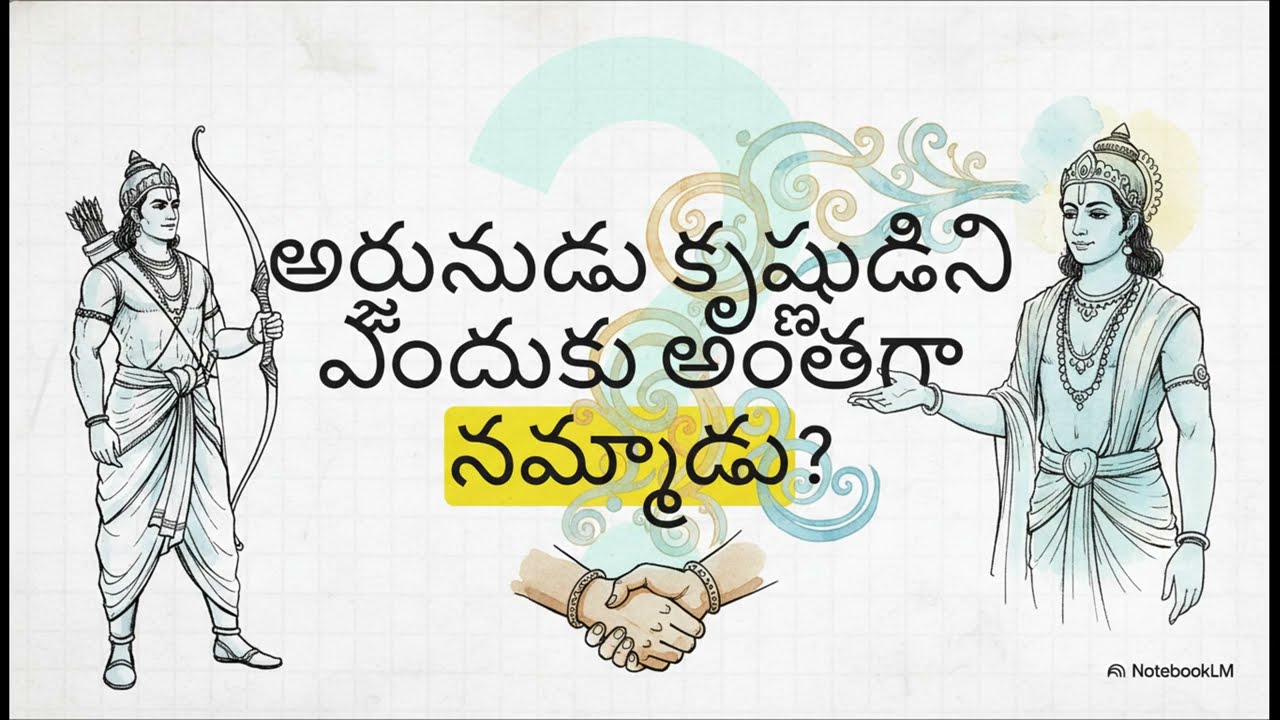 నమ్మకం యొక్క నిర్మాణం | The Real Power of Trust 💛 | Mahabharat Life Lesson