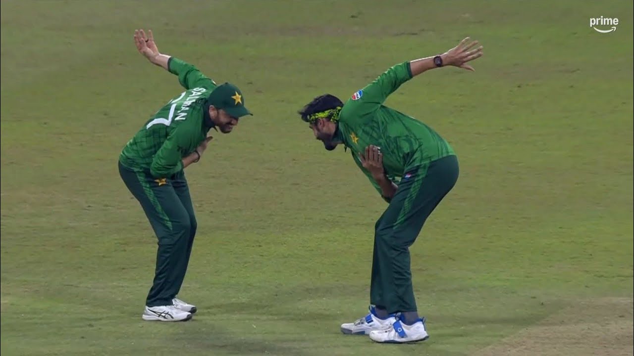 Pakistan cricket team win by 32 runs in the against the USA cricket team! Babar Azam & Farhan.....