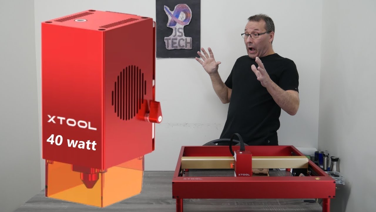xTool 40 Watt, un laser vraiment puissant et performant