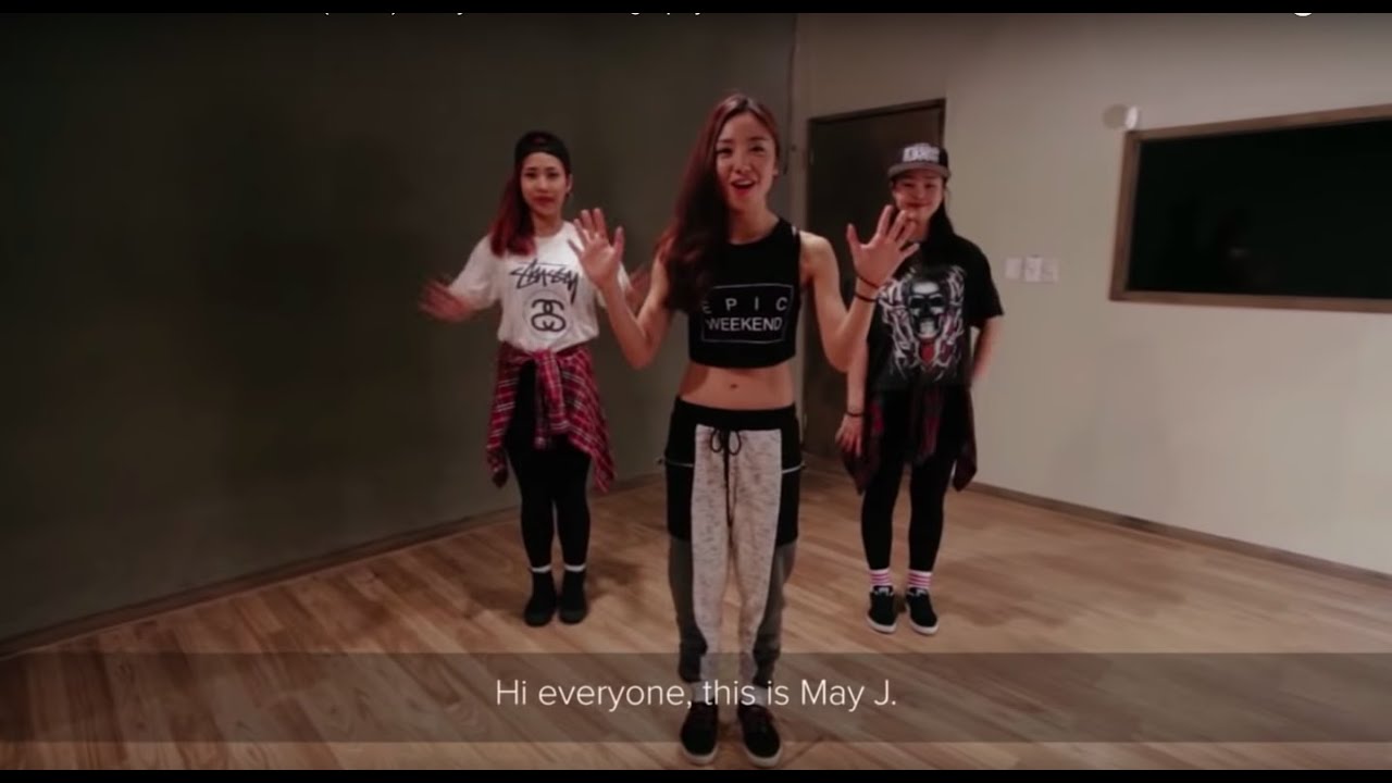 Dance tutorial | MTBD - CL(2NE1) | May J Lee Choreography