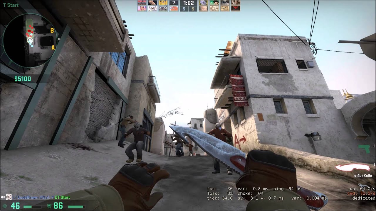 CS:GO Casual Dance Party Gone Wrong