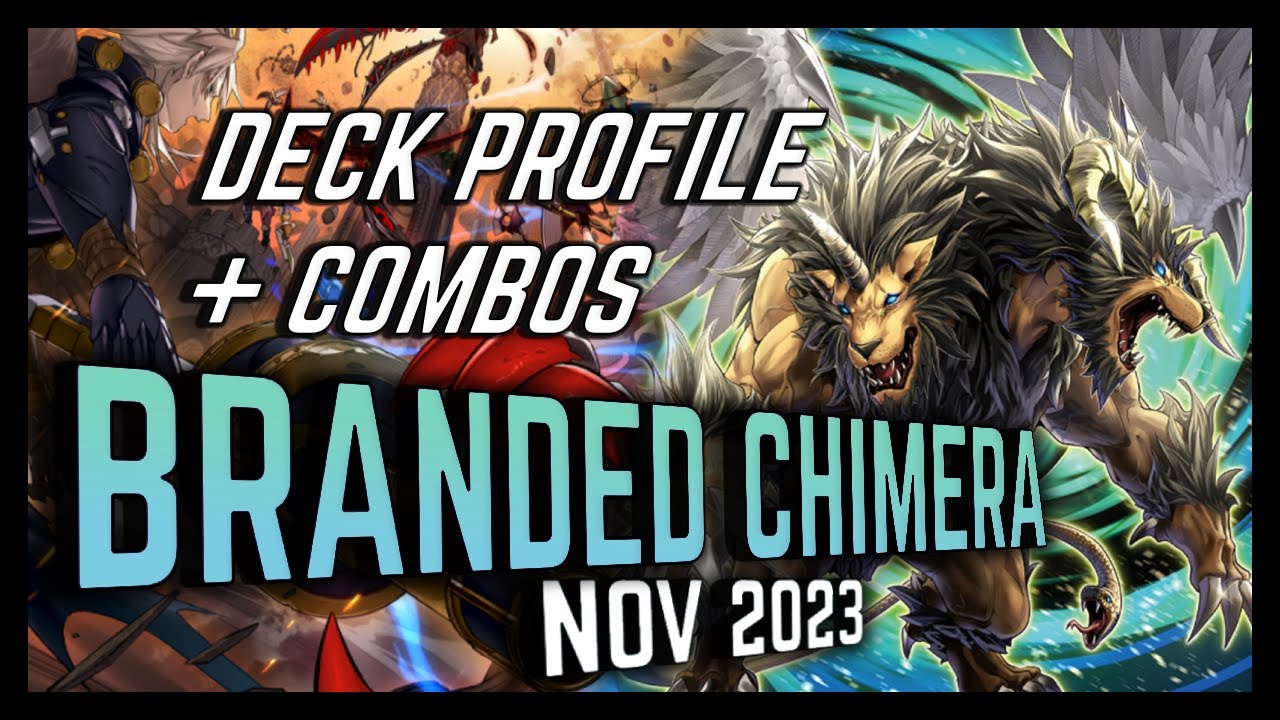 IM BACK!! November Branded Chimera List And Combos!!