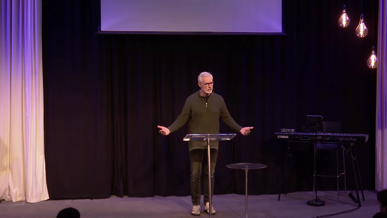 Lars Bo Olesen - Pludselig stod Jesus midt i blandt dem