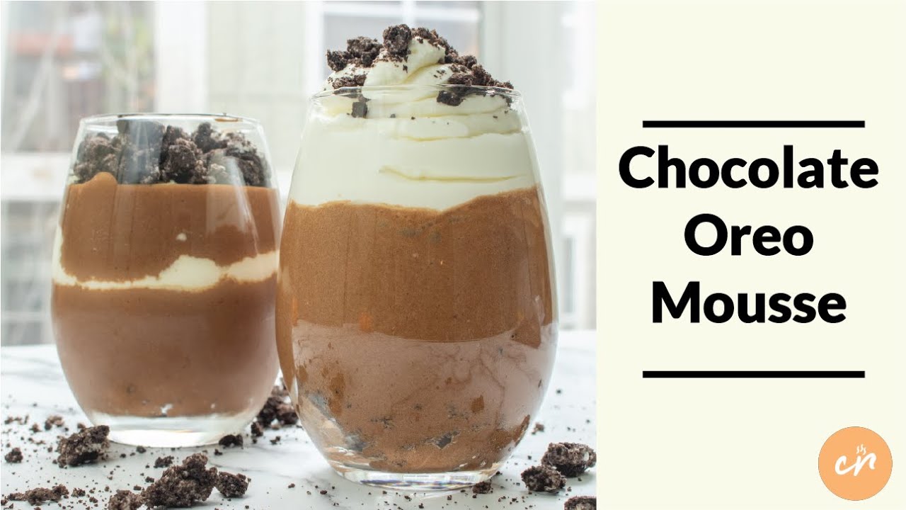 Oreo Chocolate Mousse