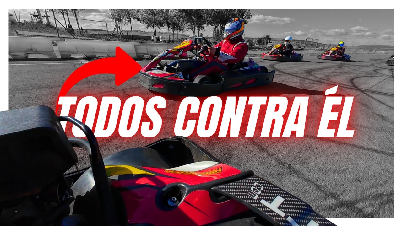 El DUE&Ntilde;O de Karting Corral De Calatrava NO PUEDE CON NOSOTROS
