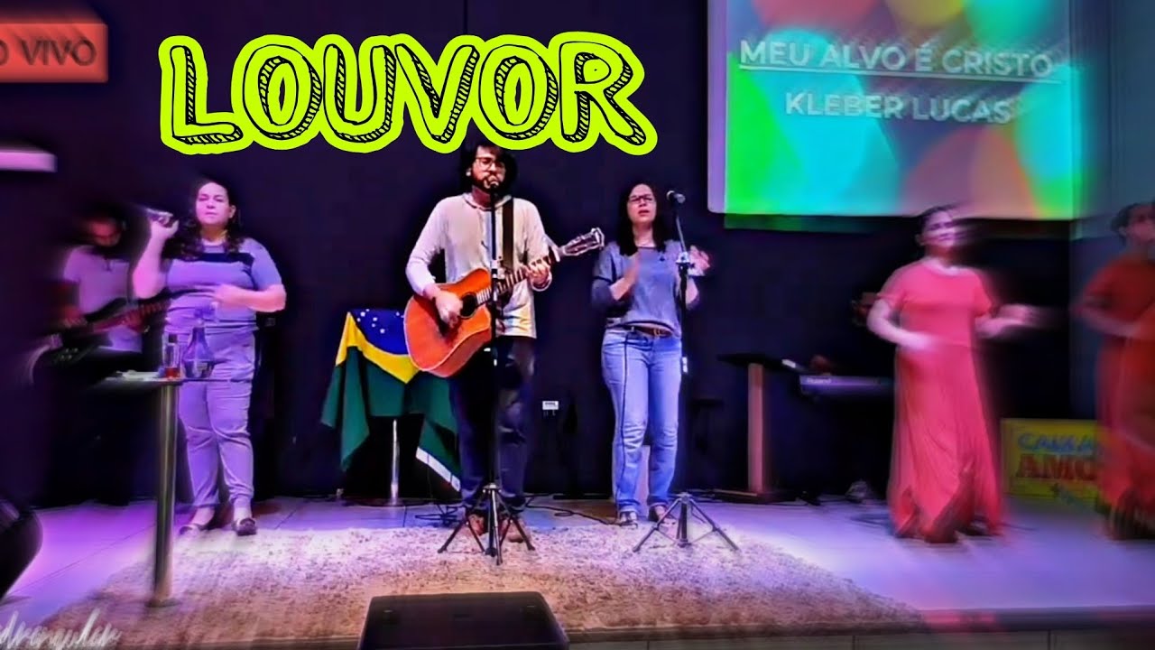 Meu Alvo é Cristo -  Kleber Lucas e Fernandinho (Adoração/Louvor)