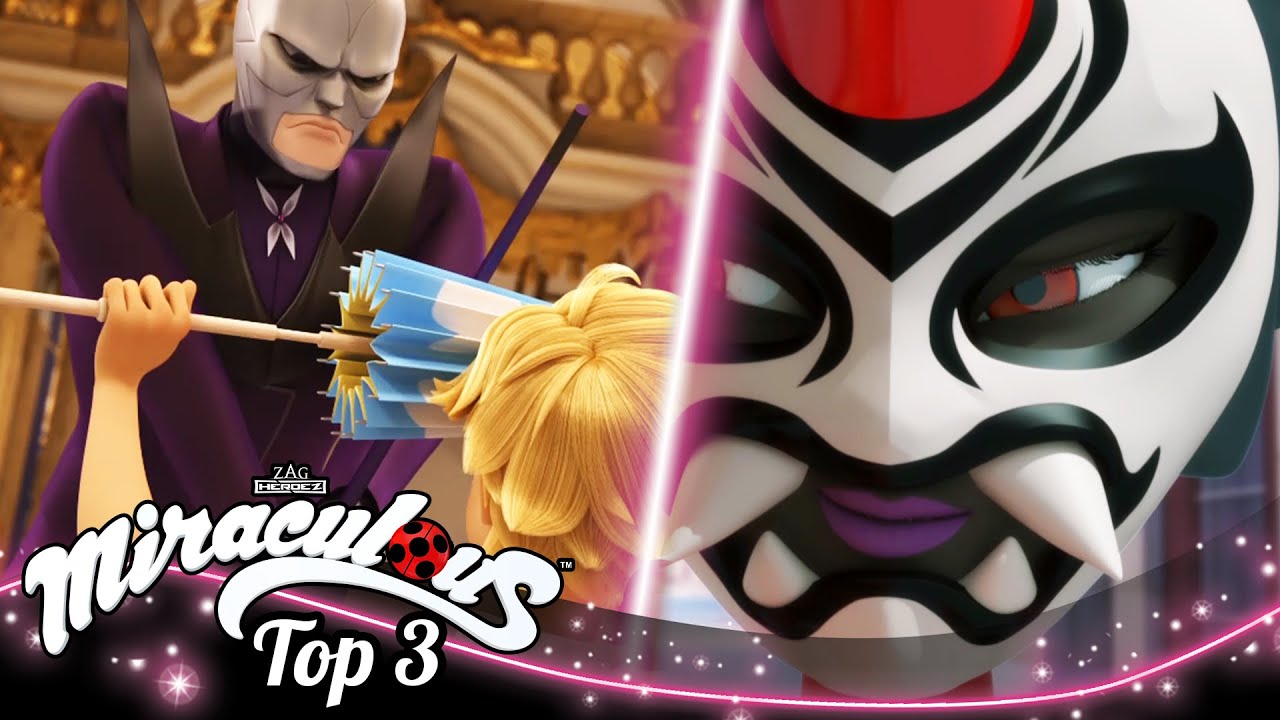 MIRACULOUS | 🐞 AKUMATIZADO 🔝 | TEMPORADA 3 | Las Aventuras de Ladybug