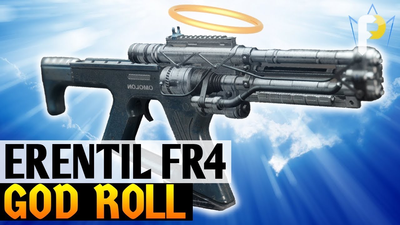Best Fusion Rifle: the Erentil GOD ROLL (Destiny 2)