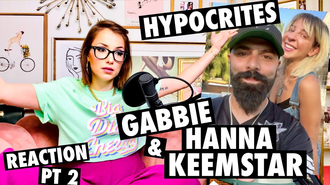 Keemstar & Gabbie Hanna Are Hypocrites | Mom's Basement Reaction Pt 2