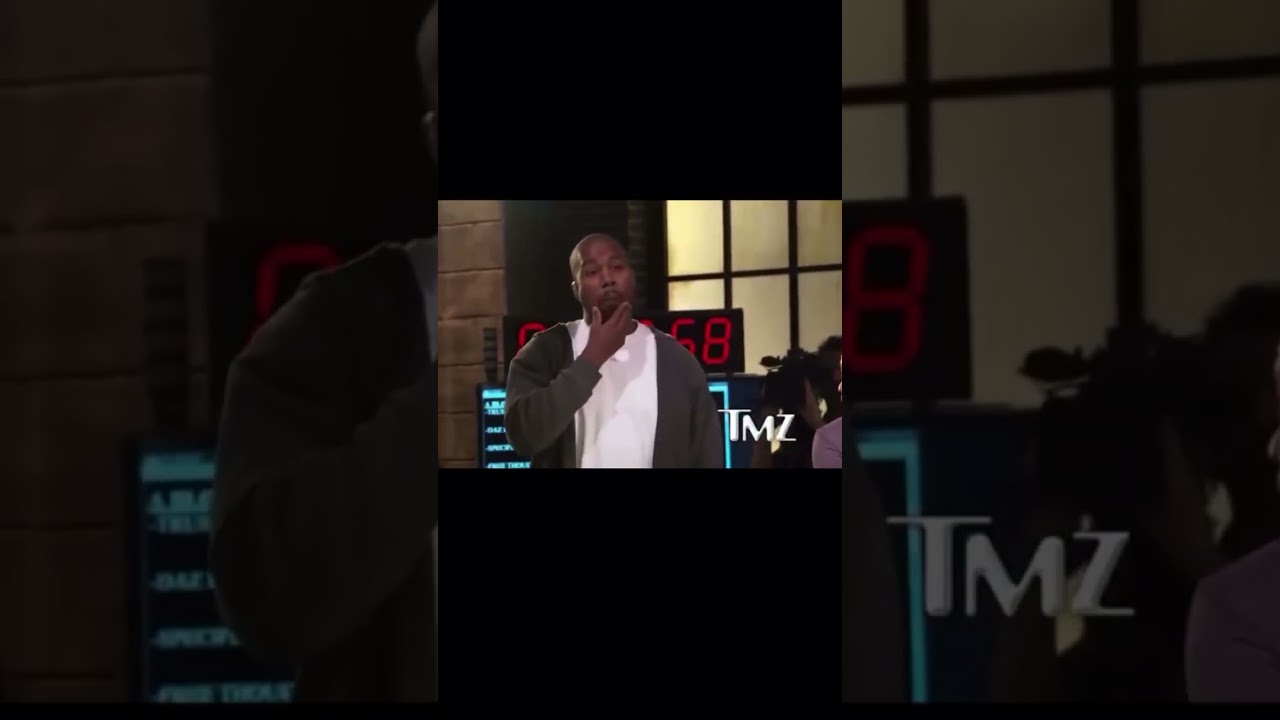 Ye was SPEECHLESS | #fyp #sluuhustle #ye #yzy #kanye #kanyewest #tmzhiphop #tmz