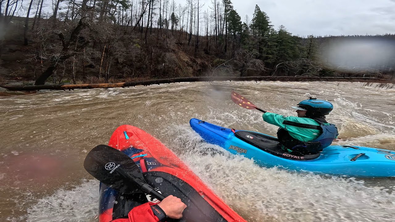 Lower Indian Creek 4000 CFS 