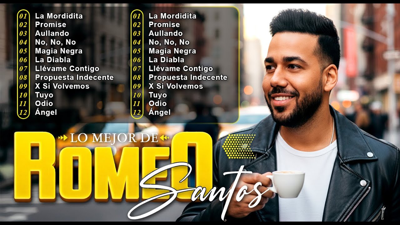 BACHATA ROMEO SANTOS INSPIRED FULL ALBUM EXITOS LO MEJOR CANCIONES ROMANTICOS COLLECTION MIX
