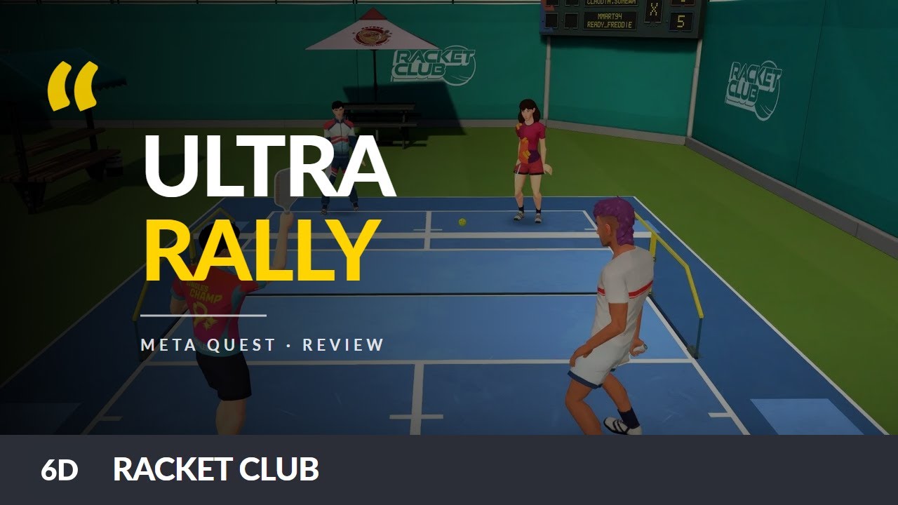 Racket Club | Meta Quest VR Review